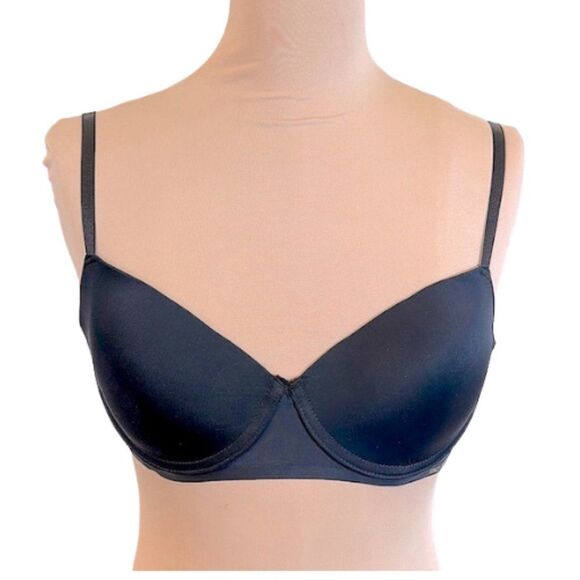 Vince Camuto Bra Size 34C Underwire Black NWOT - Picture 1 of 13